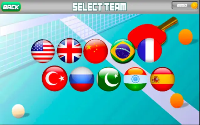 Table Tennis 3D Ping-Pong Master android App screenshot 0