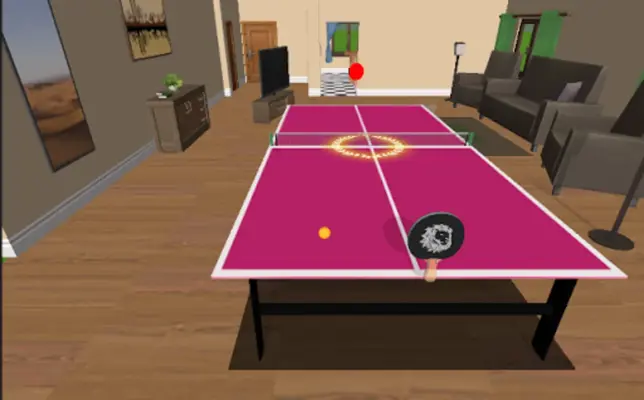 Table Tennis 3D Ping-Pong Master android App screenshot 2