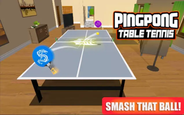 Table Tennis 3D Ping-Pong Master android App screenshot 7